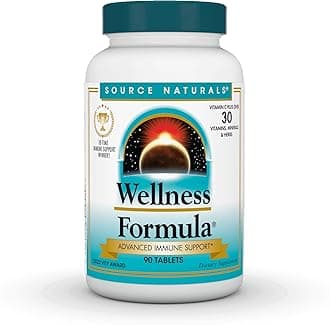 Source NaturalsWellness Formula Bio-Aligned Vitamins - Immune System Support Supplement & Immunity Booster - 90 Tablets
