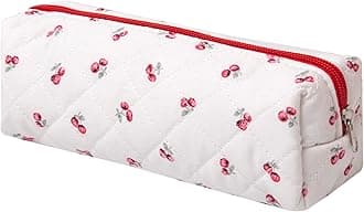 Pencil Case Pen Case Office College School Storage Bag Pouch Holder Box Organizer Makeup Pouch Cosmetic Bag Aesthetic Cute Pencil Case for Girls Boys Kids (ZD)