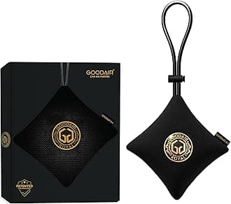 Royal Premium Non-Electric Car Air Purifier | Super Black | Activated Carbon Technology for 24/7 Air Protection | Certified to Absorb Toxic Gases | Elegant Handcrafted Design