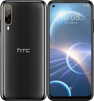HTC Desire 22 Pro 5G 128GB 8GB RAM Factory Unlocked (GSM Only | No CDMA - not Compatible with Verizon/Sprint) – Black