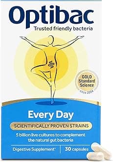 Probiotics Every Day - Vegan Digestive Probiotic Supplement - Most Trusted & Recommended Brand - Lactobacillus & Bifidobacterium - 30 Capsules