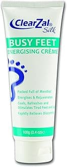 ClearZal Busy Feet 100g - Silk Revitalise cream