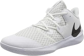 Nike Men's Volleyball Shoes, White, US:5.5