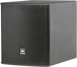 Professional ASB6115 High Power Single Subwoofer, 15-Inch Black
