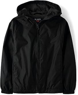 The Children's Place Boy's Uniform Windbreaker Jacket