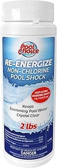 SpaChoice 2-Pounds Premium Re-Energize, Non Chlorine Pool Shock, Made in USA