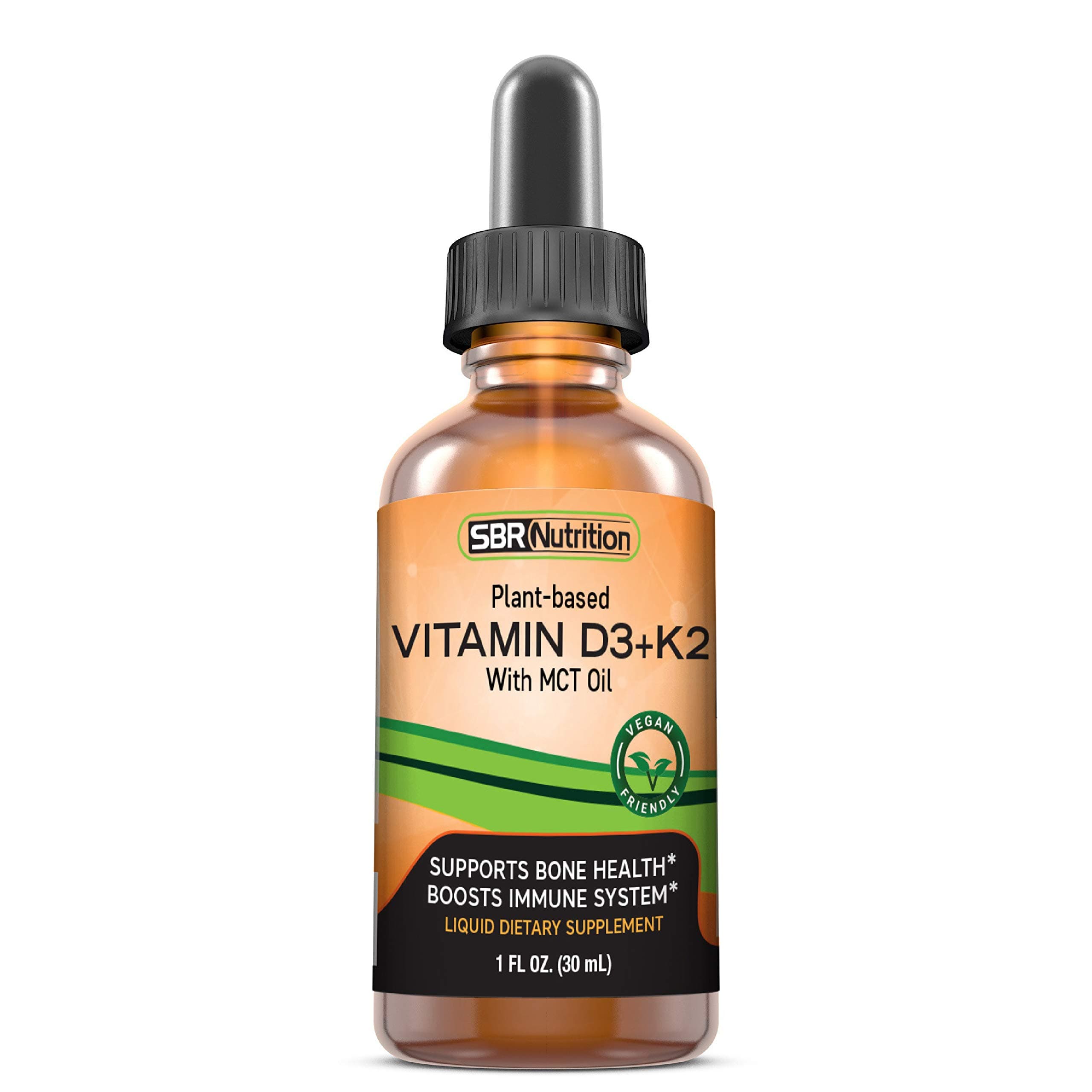 Plant-based Vitamin D3+K2