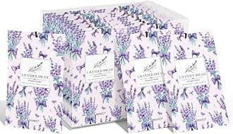 MYARO 20 Packs Fresh Lavender Sachets, Air Freshener for Drawer and Closet, Long-Lasting Sachets Bags Drawer deodorizers Fresh Scents, Home Fragrance for Lover