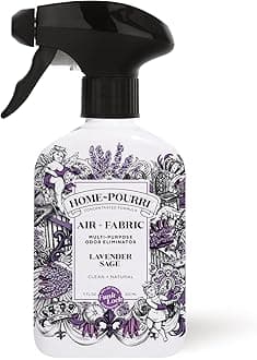 Poo-Pourri Home Air + Fabric Multi-Purpose Odour Eliminator, Lavender + Sage Scent, 11 Fl Oz
