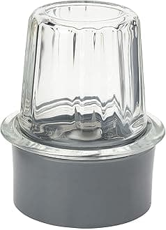 Kenwood Herb and Spice Mill KAP10.000GY, Accessories for Prospero+ Food Processors, Electric Herb Mill for Fresh and Dried Herbs and Spices, Capacity 350 ml