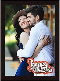 ArtX Customized Canvas Photo Frames With Photo Upload (Anniversary)