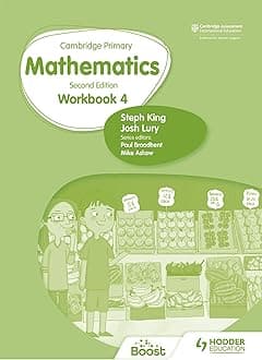 Cambridge Primary Mathematics Workbook 4 Second Edition: Hodder Education Group
