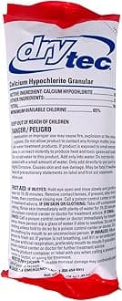 23209 Calcium Hypochlorite Granular Swimming Pool Shock, 1lb