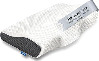 Queen Size Pillowcase | Designed to Keep Your Memory Foam Pillow Covered and Protected with This Crisp, Clean, White Pillowcase Made from Premium Materials