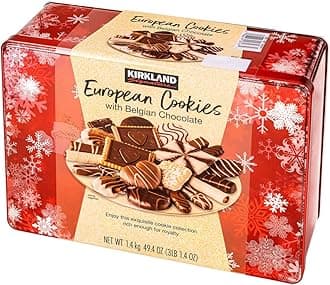 LIMITED EDITITON Kirkland Signature with Belgian Chocolate, 49.4 Ounce