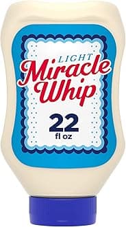 Miracle Whip Light Dressing Bottle