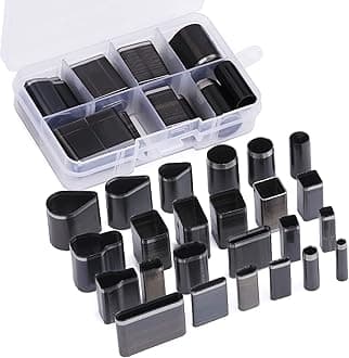 24 Style Hollow Punch Cutter Tool, One Hole Leather Cutting Tools with Box, Different Shape Punch Tool Set Hole Leather Hollow Punch Cutter, Craft Tools Kit for Handmade DIY Craft
