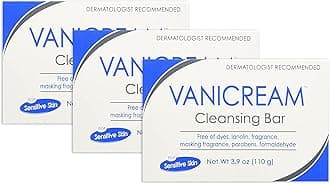 VanicreamCleansing Bar for Sensitive Skin 3.9 oz 3 ea