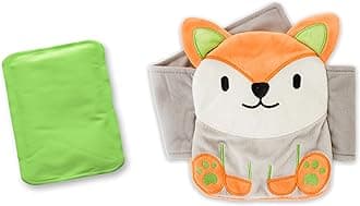 Baby Colic, Gas and Upset Stomach Relief – Belly Hugger – A Soothing Warmth Combined with Gentle Compression (Fox)
