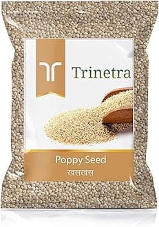 Trinetra Poppy Seeds (Khus Khus) | For Daily Cooking & Baking | 100g