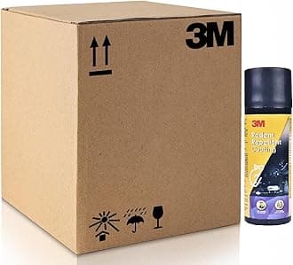 3M Rodent Repellent Coating Spray, Prevents Rat Bites in Engine Parts and Wires, Highly Effective, Leak-Free, Easy-to-Spray, Bitter Taste, No Kill-only Repels (80g Each, Pack of 36)
