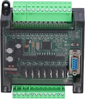 PLC DC 12V PLC Programmable Logical Controller, 2N20MT Industrial Control Board Module Accessory Part(with Shell ) PLC Controller PLC programmable Controller programmable Logic Controllers