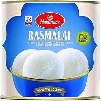HALDIRAM Rasmalai, 1 x 1 kg