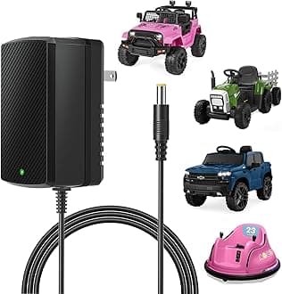 12V Car Charger for Kids Toy