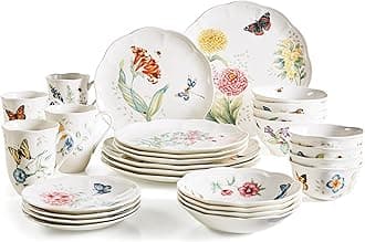 Butterfly Meadow Dinnerware Set 25.75 LB 865075