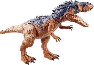 ââ‚¬â€¹Jurassic World Massive Biters Larger-Sized Siats Meekerorum Figure with Tail-Activated Strike & Chomping Action, Movable Joints, Authentic Detail; Ages 4 & Upââ‚¬â€¹ [Amazon Exclusive]
