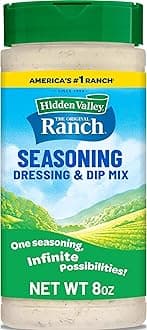 Original Ranch Seasoning, Dressing and Dip Mix, 8 Ounces (Package May Vary)