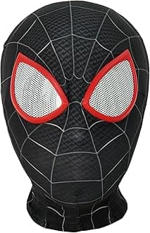 edcjake Role Play Masks Halloween Mask Cosplay Costumes Mask Adult Kids Spandex Fabric Material