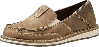 Women's Women's Cruiser Slip-on Shoe Sneaker, Brown Bomber, 9 B US