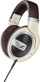 HD 599 Around-Ear Open Back Headphones - Ivory