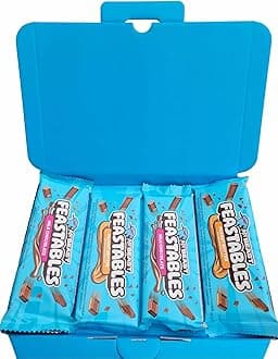 Beast Chocolate Bar Hamper Gift Box | 4 bars | 2x Milk, 2 x Peanut Butter | BY INTERGALACTIC SWEETS