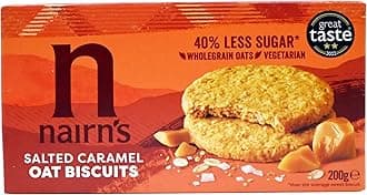 Nairn's Salted Caramel Oat Biscuits (200gm)