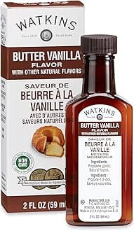 Watkins Butter Vanilla Flavor 2 oz. Bottle, 6-Pack