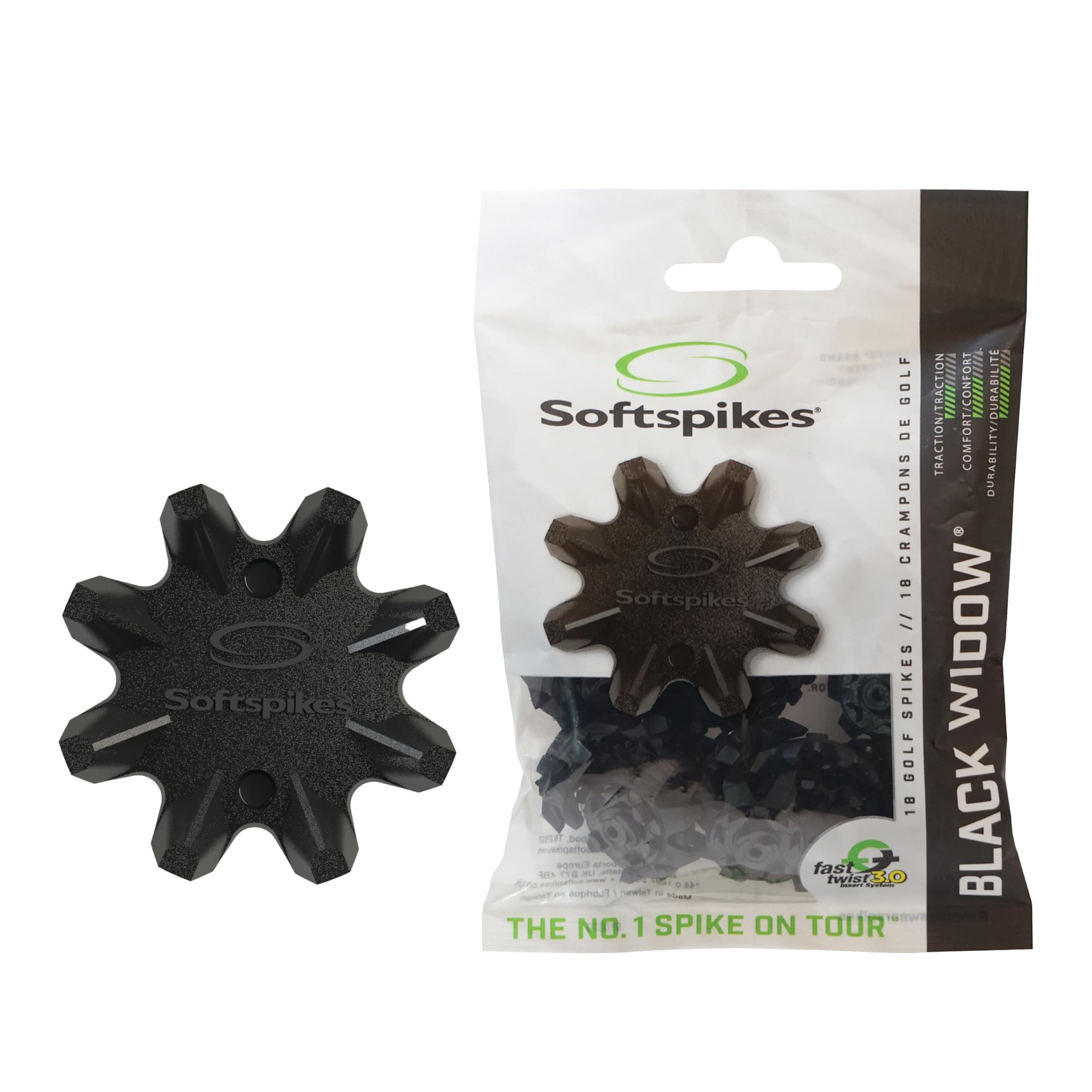 Softspikes Black Widow Golf Cleat
