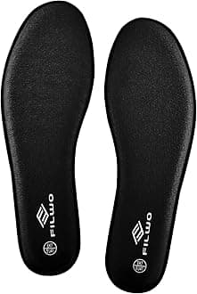 FILWO Memory Foam Insoles for Women and Men - Comfort Insoles Cushioned Shoe Insoles for Trainers Sneakers Sports Shoes Work Boots and Walking Shoes Comfort Inner Soles