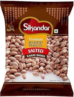 Sikandar Premium Roasted & Salted Peanuts 400g