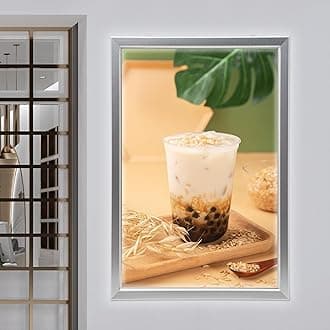 CHALIGHT 27"x40" LED Poster Frame Movie Poster Light Box Art Picture Advertising Display Frame Home Theater Wall Mounted