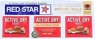 RED STAR YEAST ACTIVE DRY ENV 3PK, 0.75 OZ