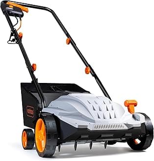 1500W 2 in 1 Lawn Scarifier and Rake