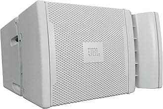 Professional VRX932LA-1WH Two-Way Line Array Loudspeaker System, 12-Inch, White