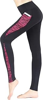 Sugar PocketWomens Outdoor Fitness Tights Leggings Walking Running Yoga Pants