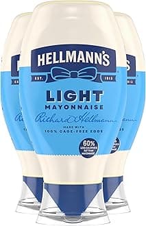 Light Mayonnaise Squeeze 20 oz, 3 count