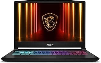 Katana 15 HX 15.6-Inch 165 Hz QHD+ Gaming Laptop, Intel Core i9-14900HX, NVIDIA Geforce RTX 5070, 32GB DDR5, NVMe 1 TB SSD, RGB Keyboard, Win 11 Home, Black, B14WGK-016US