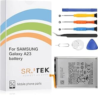 Original Battery Replacement for Samsung Galaxy A23 5G/M52 5G EB-BM526ABY 5000mAh Standard Capacity SM-M526 SM-A236 Battery Include Complete Repair Tools kit