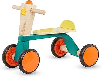 Smooth Rider Wooden Toddler Bike