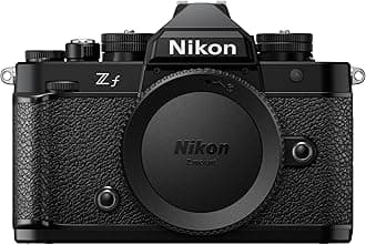 Z f | Full-Frame Mirrorless Stills/Video Camera with Iconic Styling | Nikon USA Model